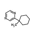 CAS#: 655239-26-2, 2-(1-Methylcyclohexyl)pyrazine