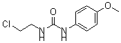 CAS#: 65536-40-5, N-(2-Chloroethyl)-N'-(4-Methoxyphenyl)-Urea