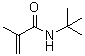 CAS#: 6554-73-0, N-(1,1-Dimethylethyl)-2-Methyl-2-Propenamide