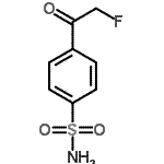 CAS#: 6554-88-7, 4-(Fluoroacetyl)Benzenesulfonamide