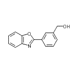 CAS#: 65540-83-2, [3-(1,3-Benzoxazol-2-yl)phenyl]methanol