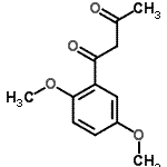 CAS#: 65547-50-4, 1-(2,5-Dimethoxyphenyl)-1,3-butanedione