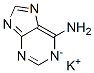 CAS 登录号：65551-68-0， 腺嘌呤单钾盐