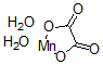 CAS 登录号：6556-16-7， (T-4)-二水合[乙二酸基]-锰