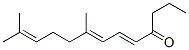 CAS#: 65562-82-5, 8,12-Dimethyltrideca-5,7,11-Trien-4-One