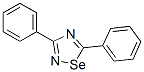 CAS 登录号：65599-20-4， 3,5-二(苯基)-1,2,4-硒二唑