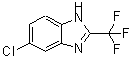 CAS#: 656-49-5, 5-Chloro-2-(Trifluoromethyl)Benzimidazole