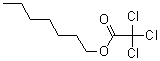CAS#: 65611-31-6, 2,2,2-Trichloro-Acetic Acid Heptyl Ester
