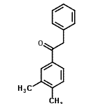 CAS 登录号：65614-75-7， 1-(3,4-二甲基苯基)-2-苯乙酮