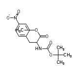 CAS#: 65615-89-6, Methyl N-{[(2-methyl-2-propanyl)oxy]carbonyl}-4-nitrophenylalaninate