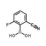 CAS#: 656235-44-8, (2-Cyano-6-fluorophenyl)boronic acid