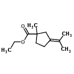 CAS#: 656235-99-3, Ethyl 3-isopropylidene-1-methylcyclopentanecarboxylate