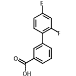CAS#: 656304-77-7, 2',4'-Difluoro-3-biphenylcarboxylic acid