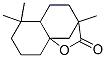 CAS#: 65652-29-1, Octahydro-3,6,6-Trimethyl-2H-3,9alpha-Methano-1-Benzoxepin-2-One