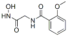 CAS 登录号：65654-09-3， 2-(3-甲氧基苯甲酰胺基)乙酰氧肟酸