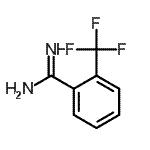 CAS#: 656813-83-1, 2-(Trifluoromethyl)benzenecarboximidamide
