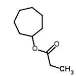 CAS#: 656826-93-6, Cycloheptyl propionate