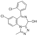 CAS 登录号：65686-11-5， 4-羟基三唑仑