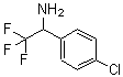CAS 登录号：65686-86-4， 1-(4-氯苯基)-2,2,2-三氟乙胺
