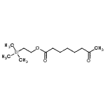 CAS#: 65690-30-4, 2-(Trimethylsilyl)ethyl 7-oxooctanoate