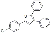 CAS#: 65691-00-1, 5-(4-Chlorophenyl)-2,3-Diphenyl-Thiophene