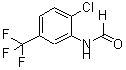 CAS 登录号：657-63-6， N-甲酰基-2-氯-5-(三氟甲基)苯胺