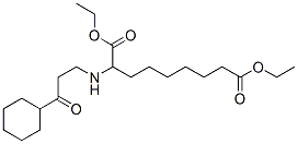 CAS#: 65706-08-3, Diethyl 2-[(3-Cyclohexyl-3-Oxopropyl)Amino]Nonanedioate