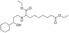 CAS#: 65706-29-8, Diethyl 2-[(3-Cyclohexyl-3-Hydroxypropyl)Amino]Nonanedioate