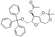 CAS#: 65729-83-1, 2,5-Anhydro-1,3-O-(1-Methylethylidene)-6-O-(Triphenylmethyl)-D-Glucitol Acetate
