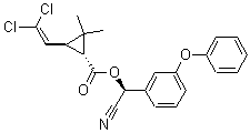 CAS#: 65732-07-2, (1R,3S)-3-(2,2-Dichloroethenyl)-2,2-Dimethyl-Cyclopropanecarboxylicacid (S)-Cyano(3-Phenoxyphenyl)Methylester