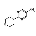 CAS#: 65735-68-4, 2-(4-Morpholinyl)-5-pyrimidinamine