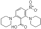 CAS#: 657350-42-0, 3-Nitro-2,6-di(1-piperidinyl)benzoic acid