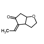 CAS#: 657390-29-9, (4Z)-4-Ethylidenehexahydro-5H-cyclopenta[b]furan-5-one