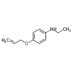 CAS#: 657394-04-2, 4-(Allyloxy)-N-ethylaniline
