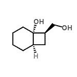 CAS#: 657428-65-4, (1S,6R,8R)-8-(Hydroxymethyl)bicyclo[4.2.0]octan-1-ol
