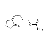 CAS#: 657428-81-4, (4Z)-4-(2-Oxocyclopentylidene)butyl acetate