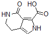 CAS#: 6578-13-8, 4,5,6,7-Tetrahydro-4-Oxo-2H-Pyrrolo[3,4-c]Pyridine-3-Carboxylic acid