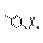 CAS#: 65783-21-3, 1-(4-Fluorophenyl)guanidine