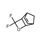 CAS#: 658074-45-4, 4,4-Difluoro-3-oxatricyclo[4.2.1.0<sup>2,5</sup>]non-7-ene