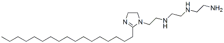 CAS#: 65817-49-4, N-(2-Aminoethyl)-N'-[2-(2-Heptadecyl-4,5-Dihydro-1H-Imidazol-1-Yl)Ethyl]Ethylenediamine