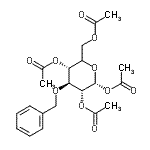 CAS#: 65827-58-9, (5xi)-1,2,4,6-Tetra-O-acetyl-3-O-benzyl-alpha-D-xylo-hexopyranose