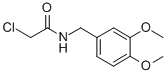 CAS#: 65836-72-8, 2-Chloro-N-(3,4-Dimethoxybenzyl)Acetamide
