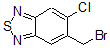CAS#: 65858-51-7, 5-(Bromomethyl)-6-Chloro-2,1,3-Benzothiadiazole