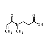 CAS 登录号：658687-97-9， N-丙烯酰-N-甲基-beta-丙氨酸