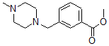 CAS#: 658689-29-3, 3-[(4-Methyl-1-Piperazinyl)Methyl]-Benzoic Acid Methyl Ester