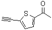 CAS 登录号：658701-97-4， 1-(5-乙炔基-2-噻吩基)乙酮