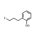 CAS#: 658704-31-5, 2-(3-Fluoropropyl)phenol