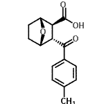 CAS#: 658704-71-3, (1R,2S,3S,4S)-3-(4-Methylbenzoyl)-7-oxabicyclo[2.2.1]heptane-2-carboxylic acid