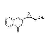 CAS#: 658707-12-1, 3-[(2R,3S)-3-Ethyl-2-oxiranyl]-1H-isochromen-1-one
