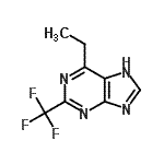 CAS#: 658707-89-2, 6-Ethyl-2-(trifluoromethyl)-1H-purine